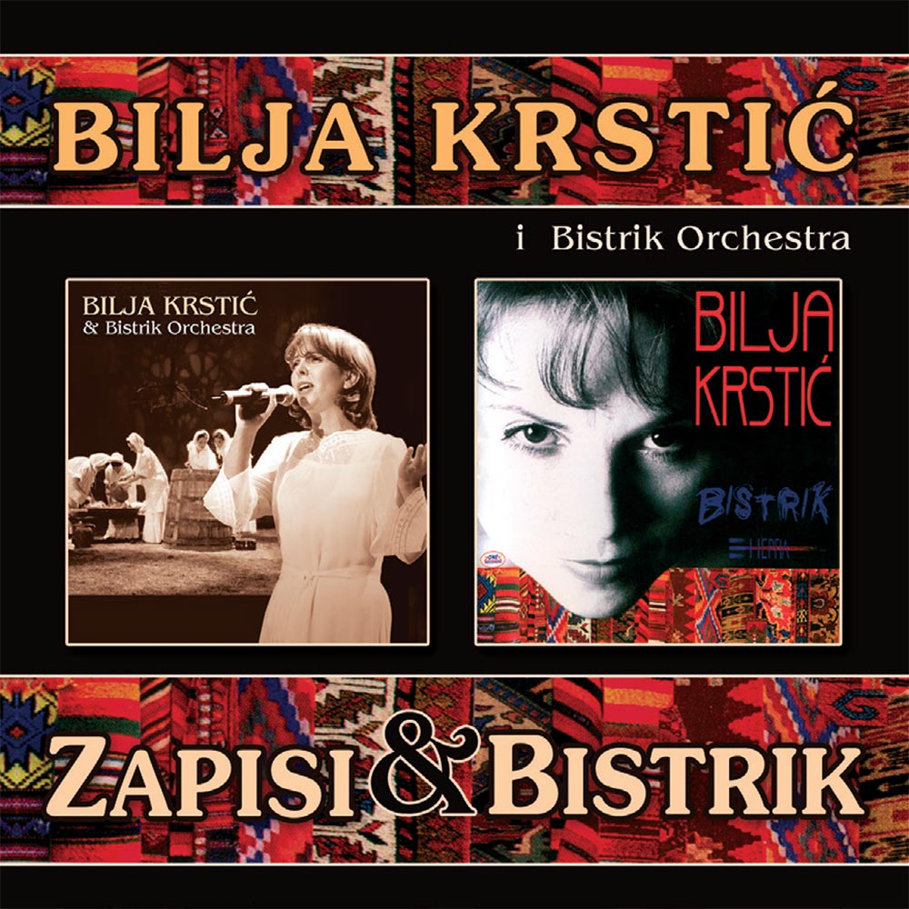 BILJA KRSTIĆ - ZAPISI & BISTRIK