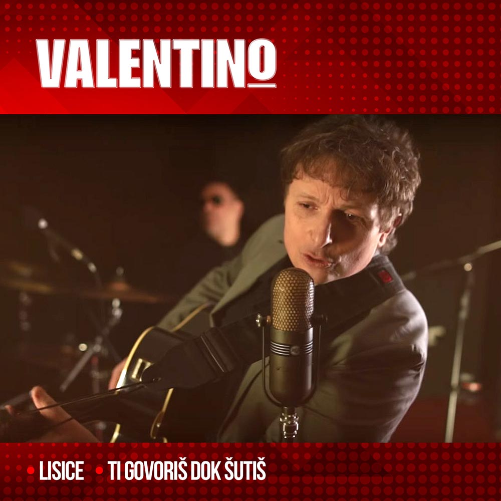 VALENTINO - MAXI SINGL