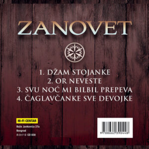 ZANOVET - UŽIVO